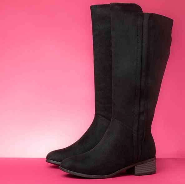 shoe zone over the knee boots